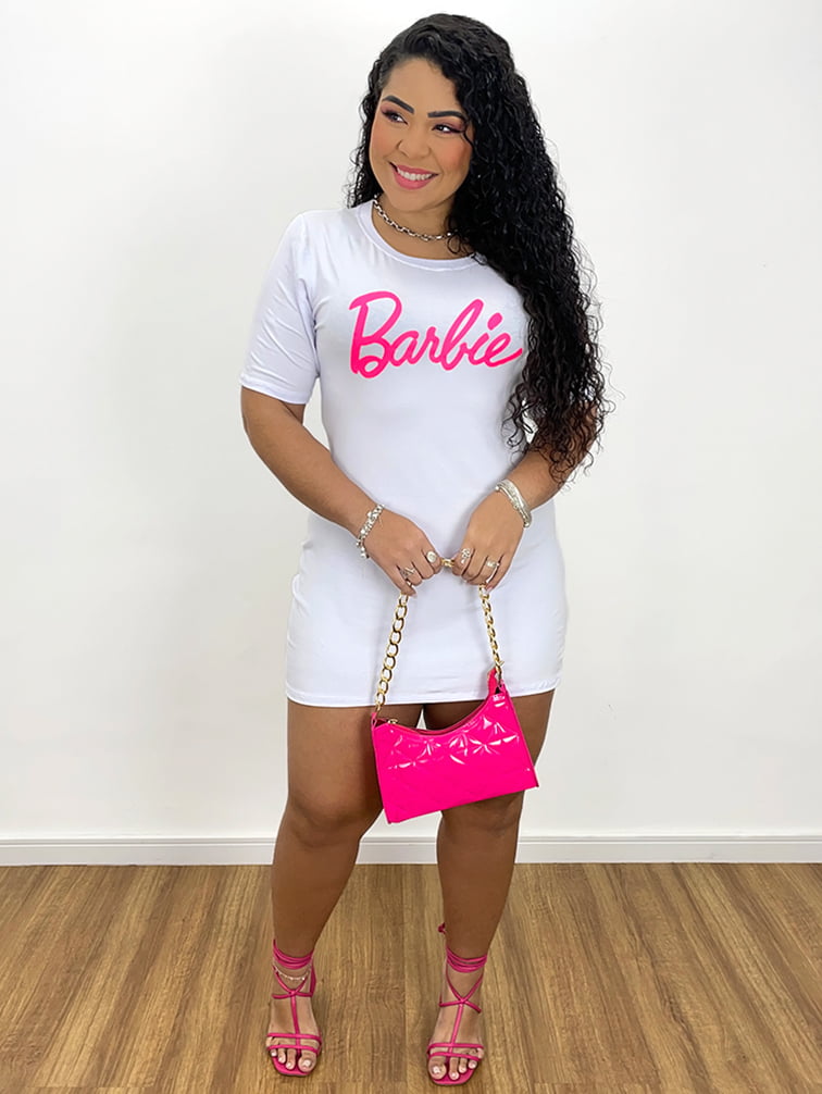 Roupa da barbie girl