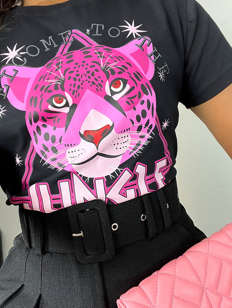 TShirt Pink Jungle La Luna Online
