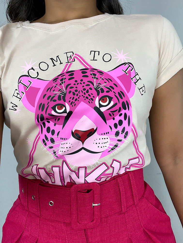 TShirt Pink Jungle La Luna Online