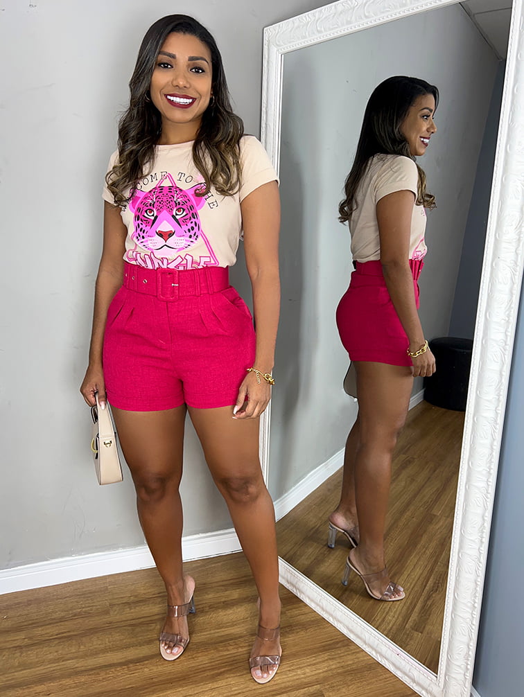 TShirt Pink Jungle La Luna Online