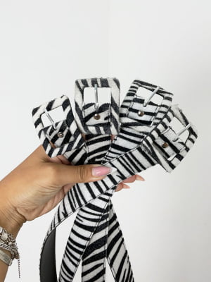 Cinto Animal Print Zebra