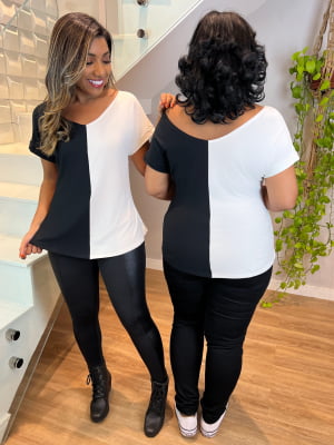 Blusa Duo