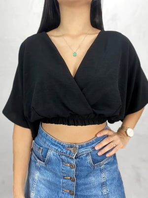 Cropped Decote Giselle