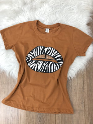 T-Shirt Animal Print Zebra