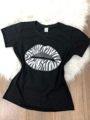 T-Shirt Animal Print Zebra