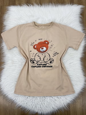 T-Shirt Estampada Ted Journey
