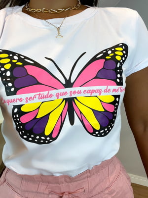 T-Shirt Butterflie