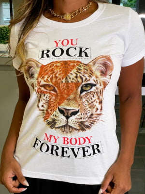 T-Shirt You Rock 