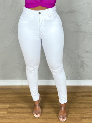 Calça Jeans Branca