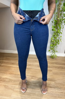 Calça Jeans Cinta Izzie