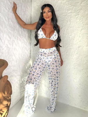 Biquíni Asa Delta Estampado Mystic