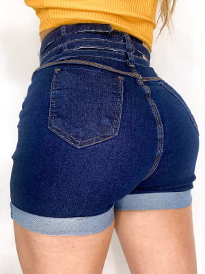 Short Jeans Cintinho Nanda
